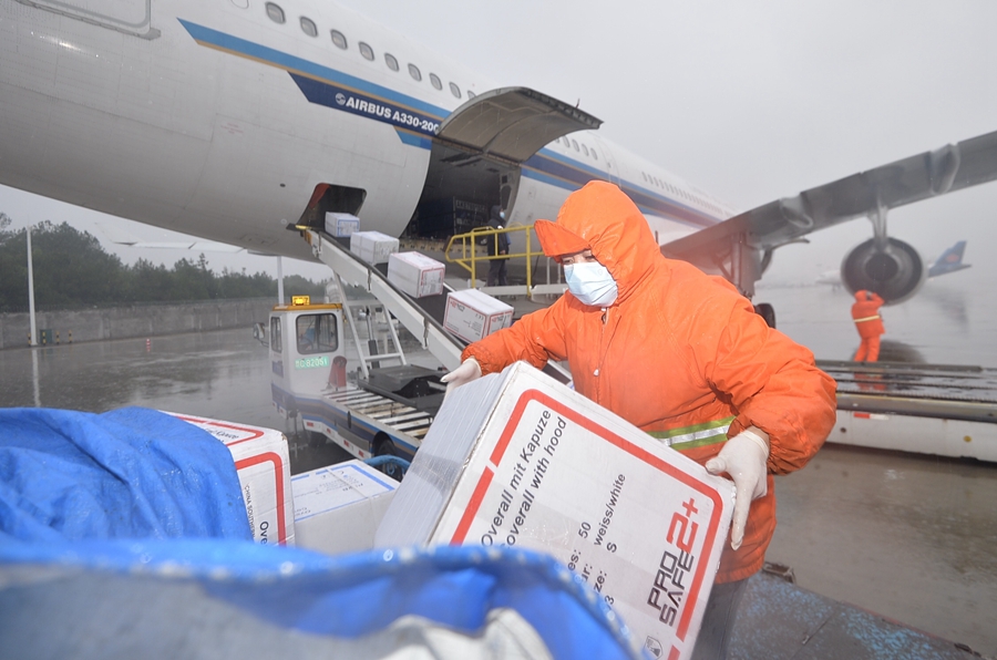 國家級防護物資應急儲備湖北基地投用